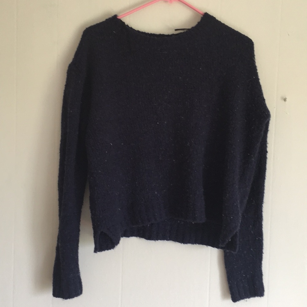 Blue sweater